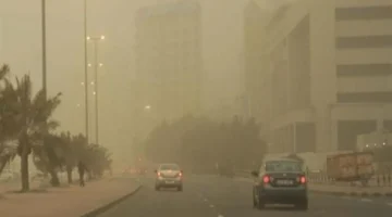 تحذير الأرصاد.. عواصف رملية تضرب عدة مناطق وتوقعات جديدة لحالة الطقس غدا